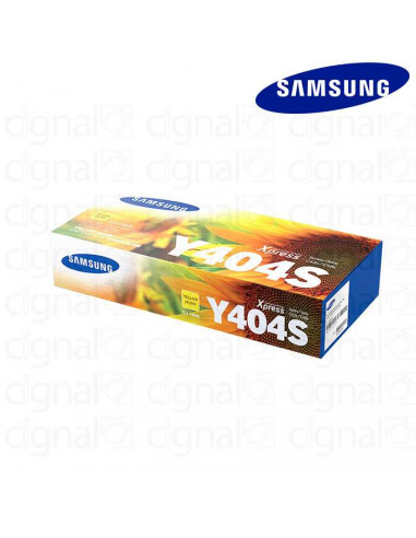 Cartucho Toner Samsung CLT-Y404S Amarillo
