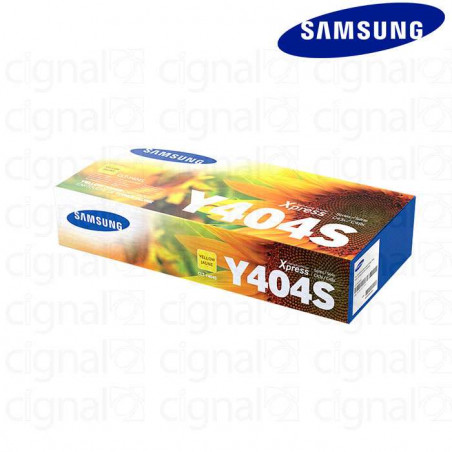 Cartucho Toner Samsung CLT-Y404S Amarillo