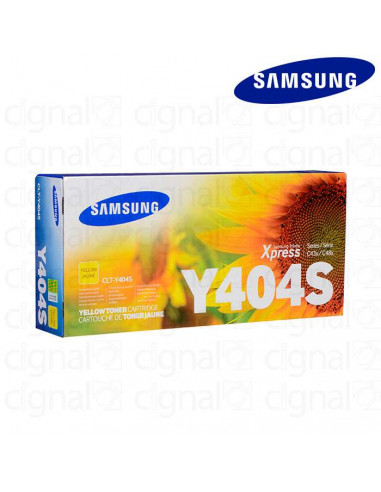 Cartucho Toner Samsung CLT-Y404S Amarillo