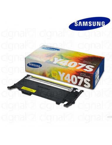 Cartucho Toner Samsung CLT-Y407S Amarillo