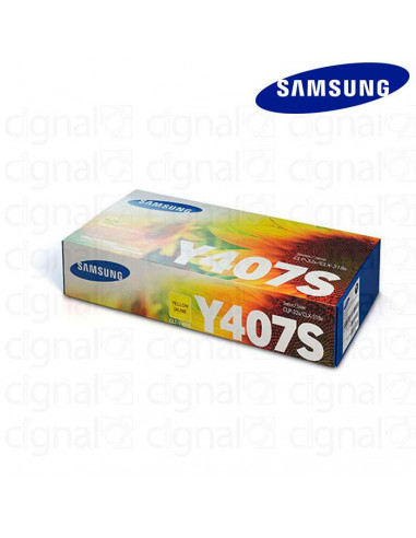 Cartucho Toner Samsung CLT-Y407S Amarillo