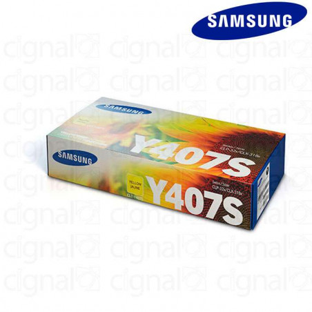 Cartucho Toner Samsung CLT-Y407S Amarillo