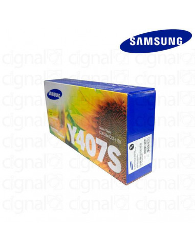 Cartucho Toner Samsung CLT-Y407S Amarillo