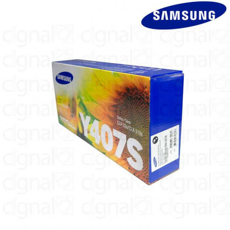 Cartucho Toner Samsung CLT-Y407S Amarillo