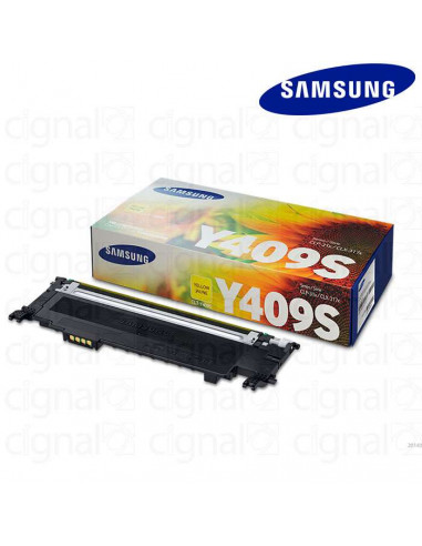 Cartucho Toner Samsung CLT-Y409S Amarillo