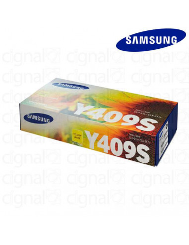 Cartucho Toner Samsung CLT-Y409S Amarillo Cartucho Toner Samsung CLT-Y409S Amarillo