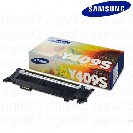 Cartucho Toner Samsung CLT-Y409S Amarillo Cartucho Toner Samsung CLT-Y409S Amarillo