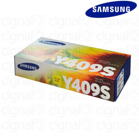Cartucho Toner Samsung CLT-Y409S Amarillo Cartucho Toner Samsung CLT-Y409S Amarillo