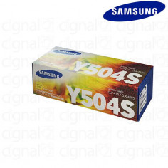 Cartucho Toner Samsung CLT-Y504S Amarillo 2