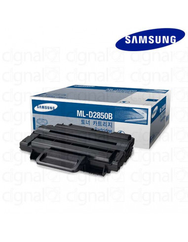 Cartucho Toner Samsung ML-D2850B Negro y Drum