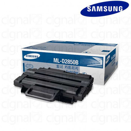 Cartucho Toner Samsung ML-D2850B Negro y Drum