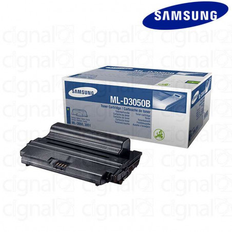 Cartucho Toner Samsung ML-D3050B Negro y Drum