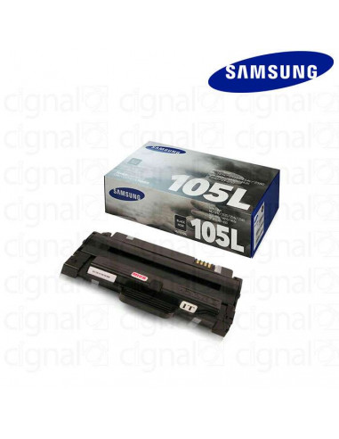 Cartucho Toner Samsung MLT-D105L Negro y Drum