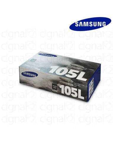 Cartucho Toner Samsung MLT-D105L Negro y Drum Cartucho Toner Samsung MLT-D105L Negro y Drum