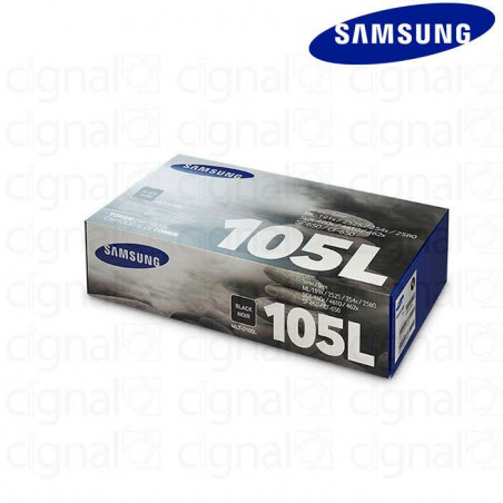 Cartucho Toner Samsung MLT-D105L Negro y Drum Cartucho Toner Samsung MLT-D105L Negro y Drum