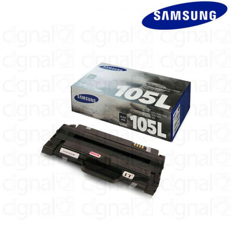 Cartucho Toner Samsung MLT-D105L Negro y Drum Cartucho Toner Samsung MLT-D105L Negro y Drum