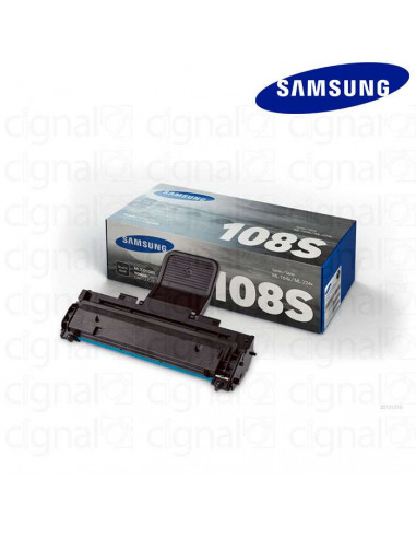 Cartucho Toner Samsung MLT-D108S Negro y Drum