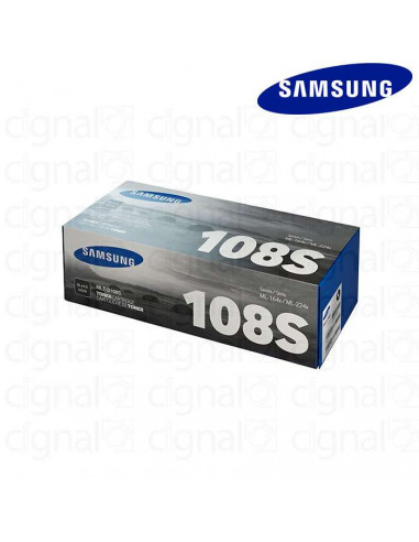 Cartucho Toner Samsung MLT-D108S Negro y Drum