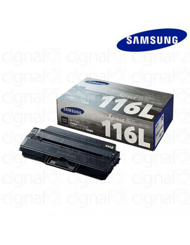 Cartucho Toner Samsung MLT-D115L Negro