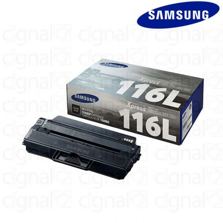 Cartucho Toner Samsung MLT-D115L Negro