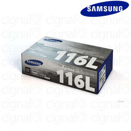 Cartucho Toner Samsung MLT-D115L Negro