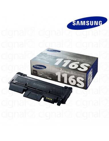 Cartucho Toner Samsung MLT-D116L Negro