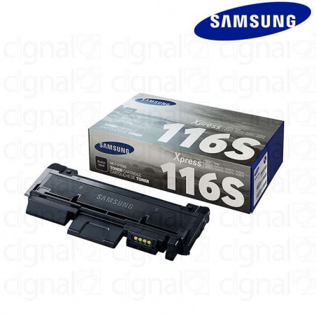 Cartucho Toner Samsung MLT-D116L Negro Cartucho Toner Samsung MLT-D116L Negro
