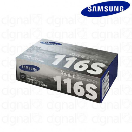 Cartucho Toner Samsung MLT-D116L Negro Cartucho Toner Samsung MLT-D116L Negro