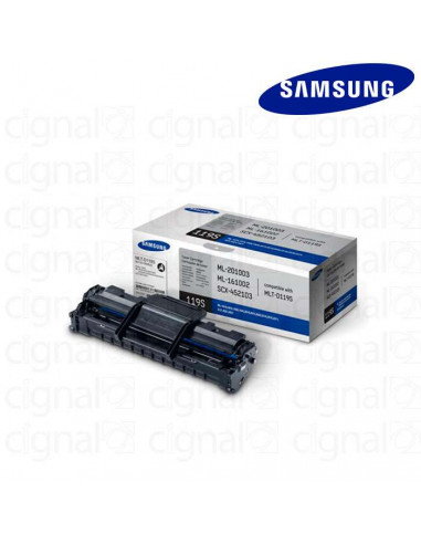 Cartucho Toner Samsung MLT-D119S Negro