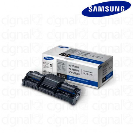 Cartucho Toner Samsung MLT-D119S Negro