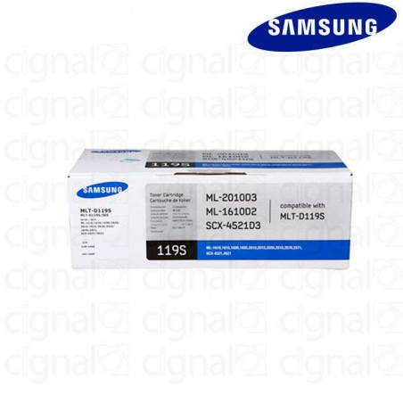 Cartucho Toner Samsung MLT-D119S Negro