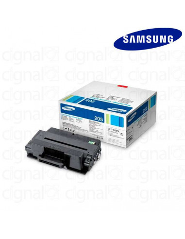 Cartucho Toner Samsung MLT-D205L Negro