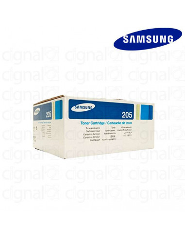 Cartucho Toner Samsung MLT-D205L Negro