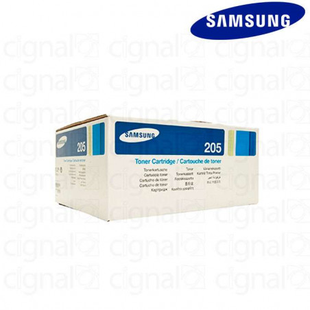 Cartucho Toner Samsung MLT-D205L Negro