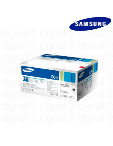 Cartucho Toner Samsung MLT-D205L Negro