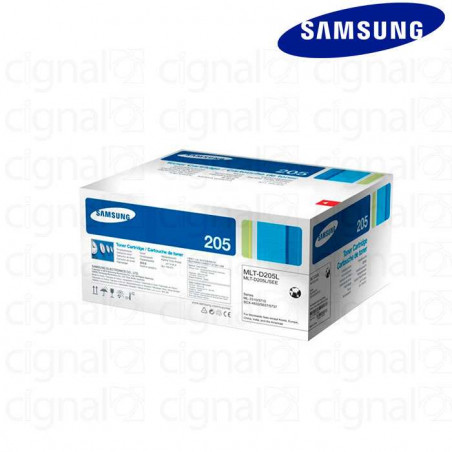 Cartucho Toner Samsung MLT-D205L Negro