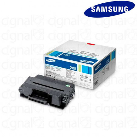 Cartucho Toner Samsung MLT-D205L Negro