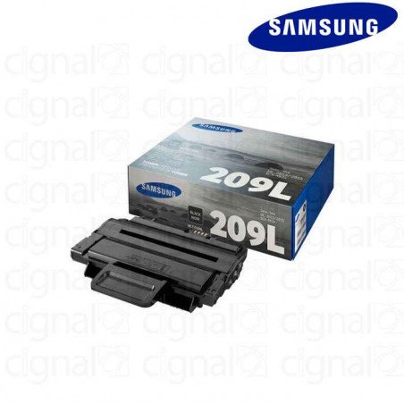 Cartucho Toner Samsung MLT-D209L Negro y Drum