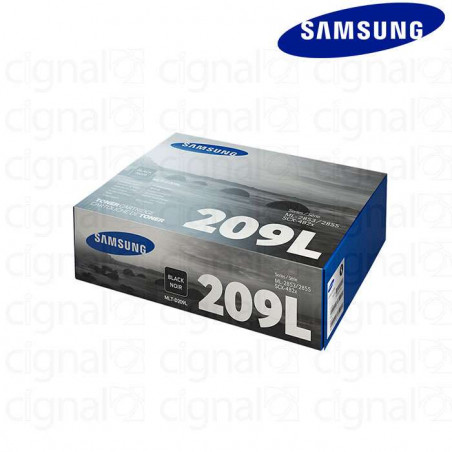 Cartucho Toner Samsung MLT-D209L Negro y Drum