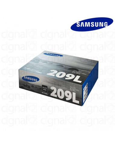 Cartucho Toner Samsung MLT-D209L Negro y Drum
