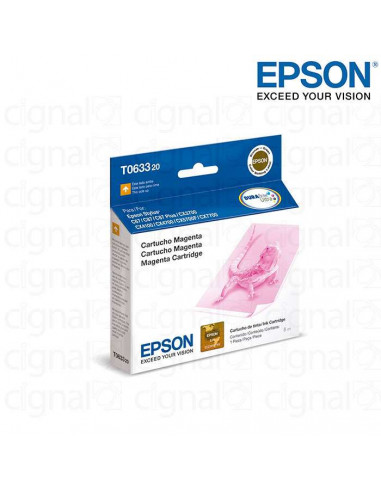 Cartucho EPSON T029201 Negro Para C67/C87/CX-3700/CX-4100