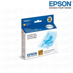Cartucho EPSON T063220 Cyan Para C67/C87/CX3700/CX-4100/CX-4700 2