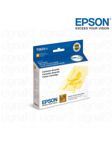 Cartucho EPSON T063220 Cian Para C67/C87/CX3700/CX-4100/CX-4700