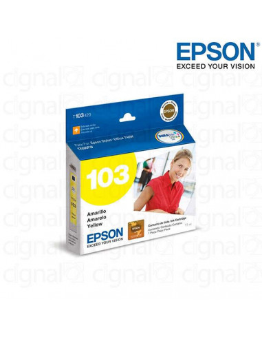 Cartucho EPSON T103320-AL Magenta Para T40W/TX600FW