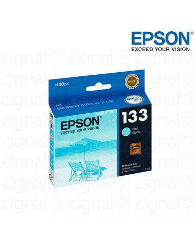 Cartucho EPSON T133120 Negro Para TX320/TX420