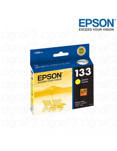 Cartucho EPSON T133320 Magenta Para T25