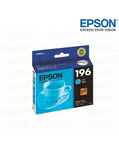 Cartucho EPSON  T196120-AL Negro Capacidad Estandar Para XP-401