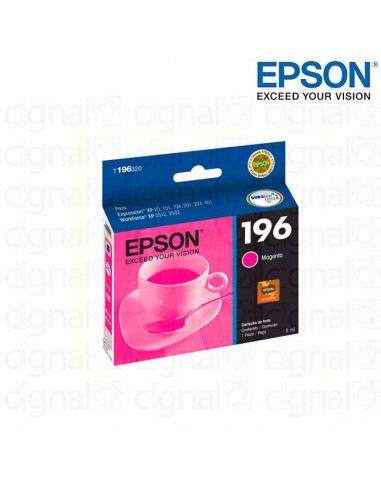 Cartucho EPSON  T196120-AL Negro Para Capacidad Estandar  XP-401 y Alta Capacidad XP-201