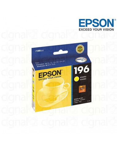 Cartucho EPSON  T196320-AL Magenta Para Capacidad Estandar  XP-401 y Alta Capacidad XP-201