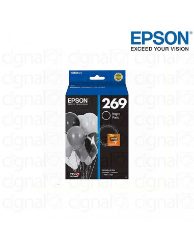 Cartucho EPSON T197120-AL Negro Alta Capacidad Para  XP-201/XP-401